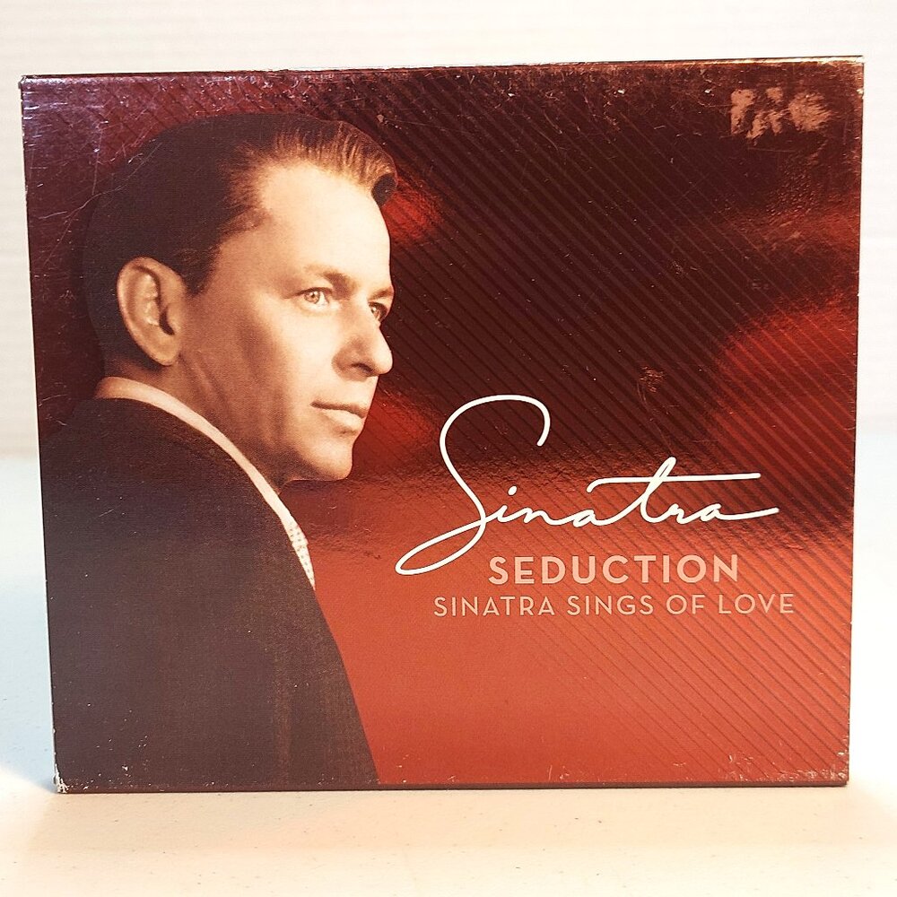 Sinatra Seduction - Sinatra Sings Of Love (Music CD, 2009)